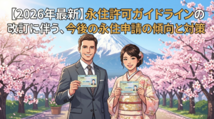 永住許可ガイドライン改訂