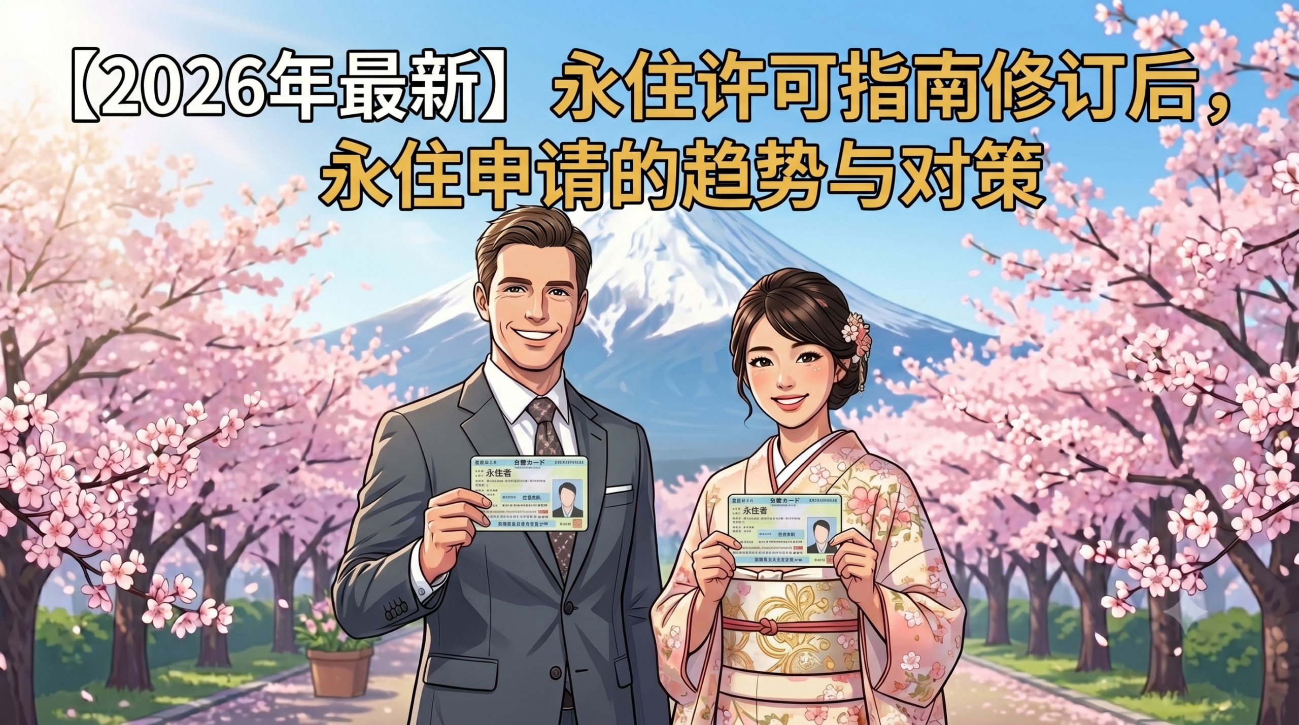 永住 严格化