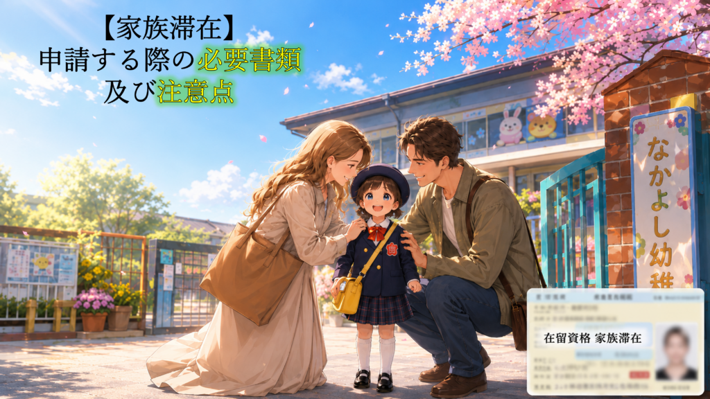 子を送迎する外国人夫婦